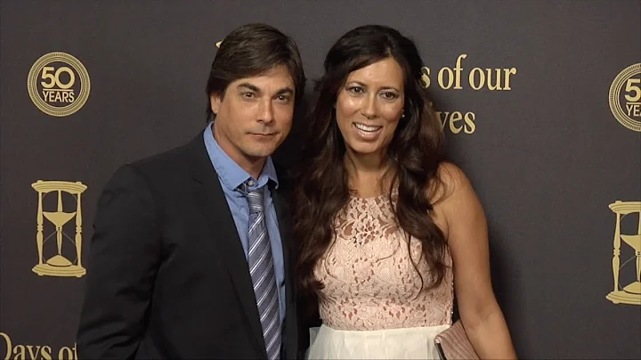 Bryan Dattilo & Elizabeth Cameron Red Carpet Style...