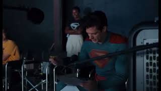 Superman actor David Corenswet also voices the Hammer of Boravia in 'Superman'.