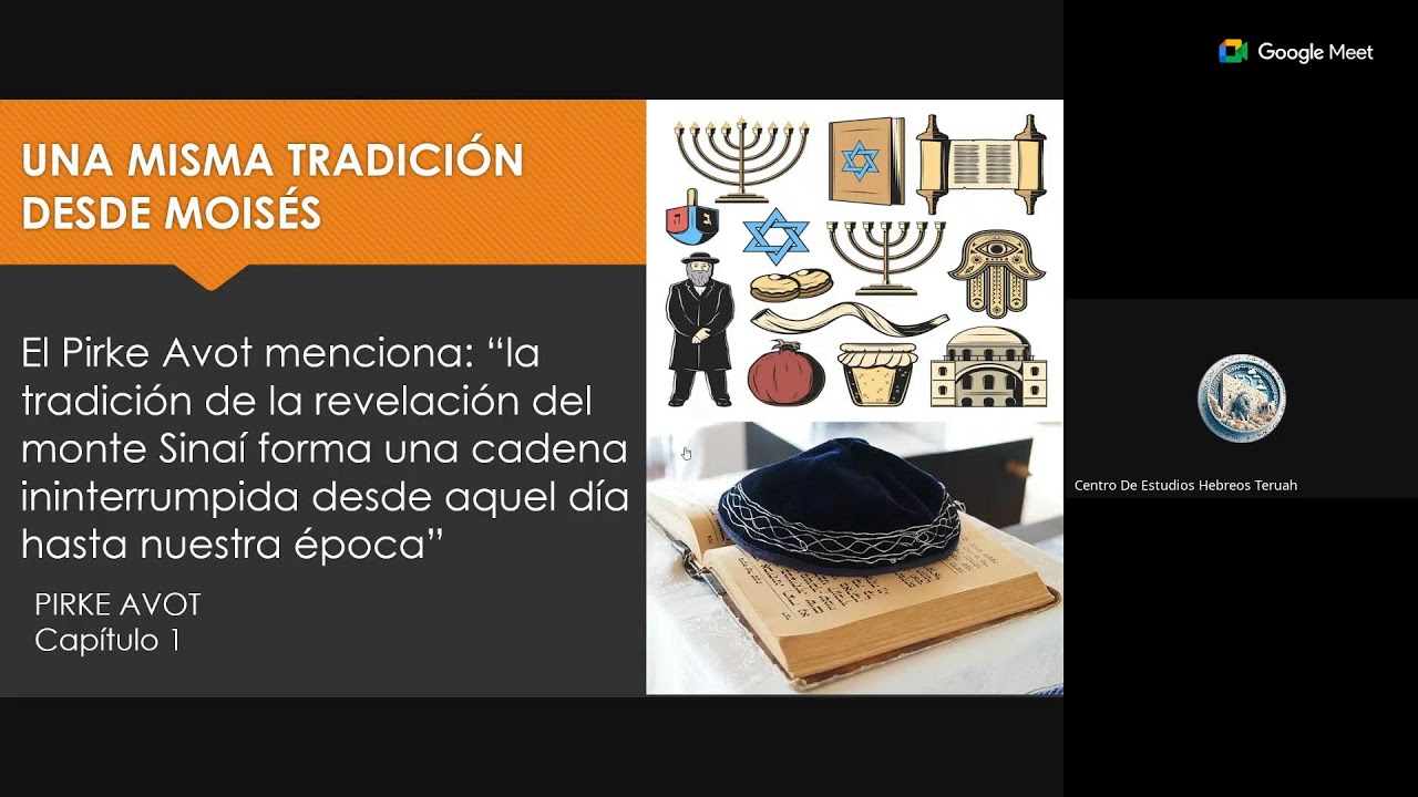 Qol HaMaserot- La voz de la Tradición: Introducción