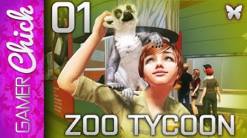 ❤ Zoo Tycoon - Gameplay/Lets Play [Part 1 Challenge Mode - European Zoo!] (Xbox One) w/ GamerChick