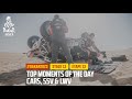 Cars Top moments - Stage 13 - #Dakar2023