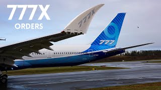 777X Customers And Orders