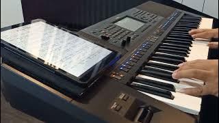 你永遠不懂我 Ni Yong Yuan Bu Dong Wo ( Instrumental Music Cover by Ken Zhou ) Yamaha PSR SX900 Workstation