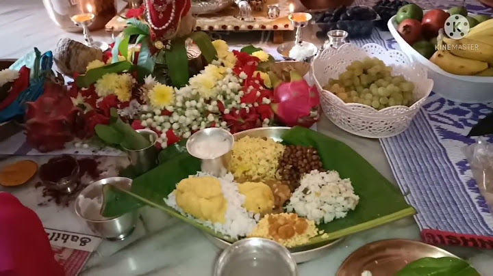 శుక్రవారం పౌర్ణమి లక్ష్మీ జయంతి రోజు మా ఇంట్లో చేసుకున్న పూజా విధానం/Lakshmi jayanti Pooja vidhanam.