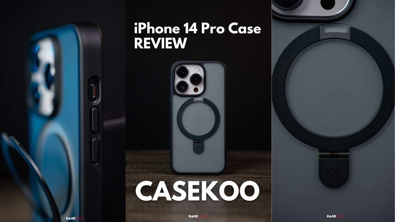 Tech Review - CASEKOO MagicStand iPhone 14 Pro cases and pay with
