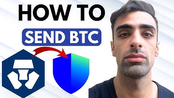 How To Send Bitcoin From Crypto.com To Trust Wallet- Easy Guide