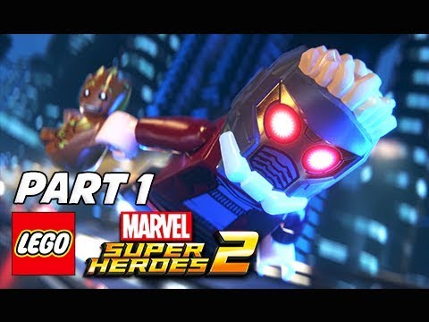 Lego Marvel Super Heroes 2 Walkthrough Part 1 Guardians Of The Galaxy