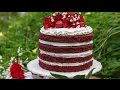 Torta red velvet en Cocineros Argentinos