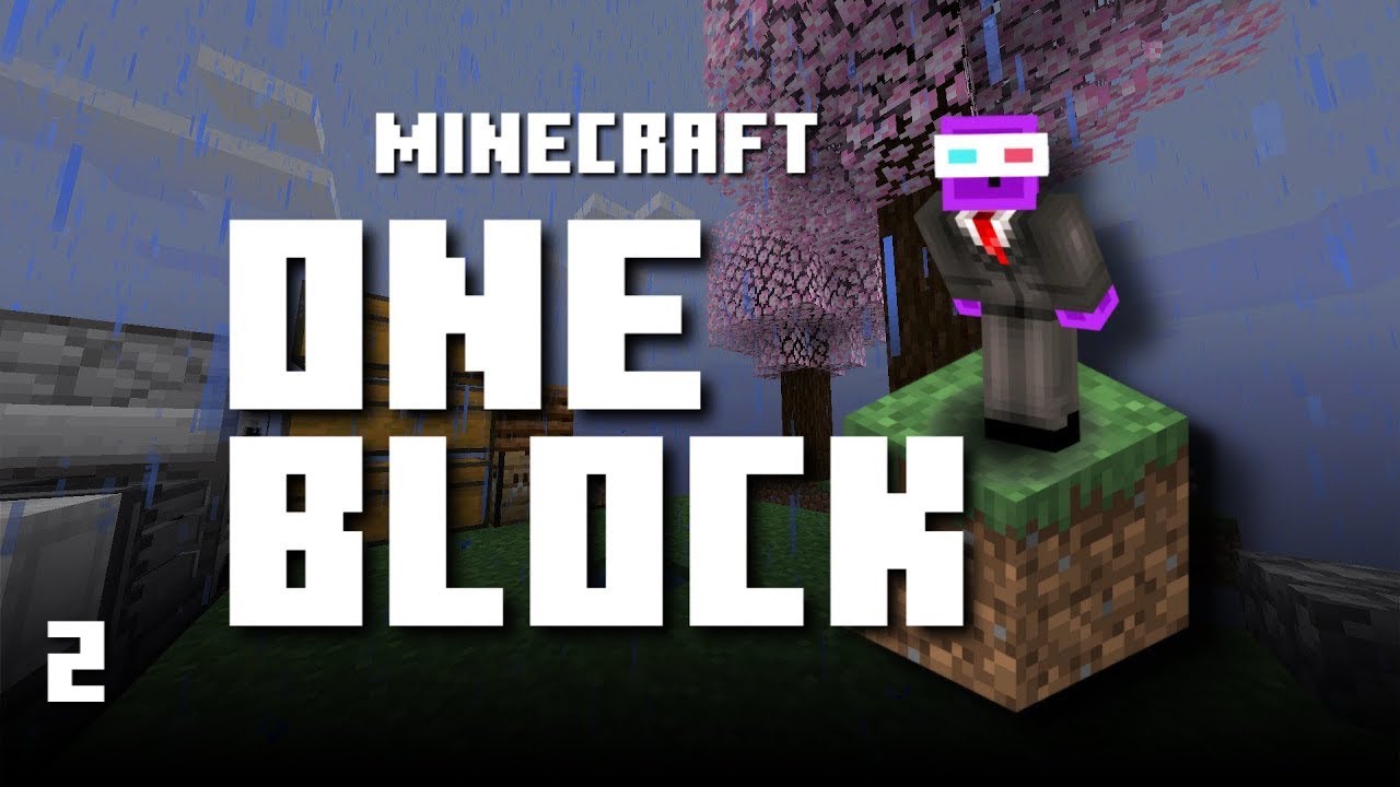Minecraft ONE BLOCK! (Modded) - COOK BOB?! #2 - YouTube