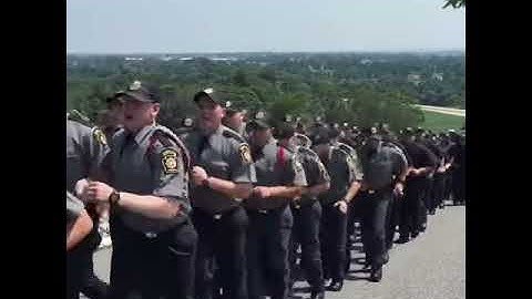 Mark Police Academy Video