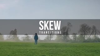 Skew Transitions After Effects Presets