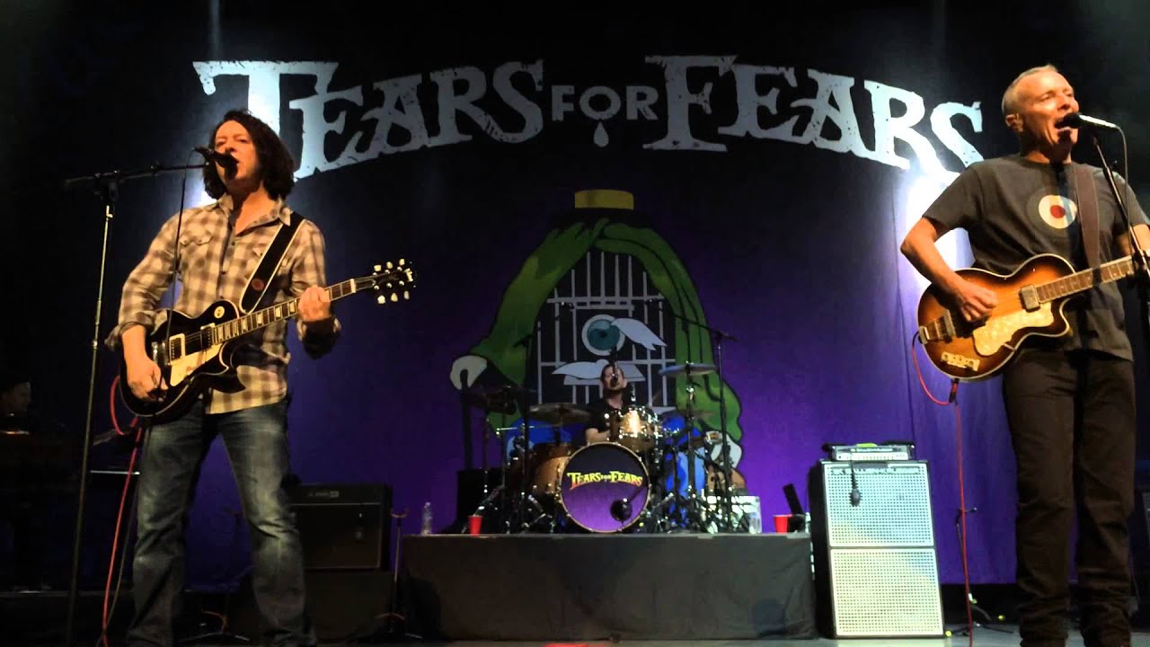 Tears For Fears "Shout" Las Vegas, NV 12132014 YouTube