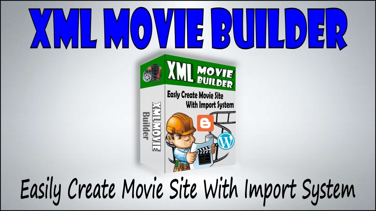 XML Movie Builder Easily Create Movie Site With Import System YouTube