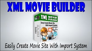 XML Movie Builder ~ Easily Create Movie Site with Import System screenshot 2