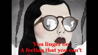 Video thumbnail of "The Courteeners - Are You In Love With A Notion - Lyrics"