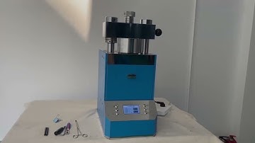 Operation of Automatic Lab HOT Isostatic Press (HIP) KINTEK