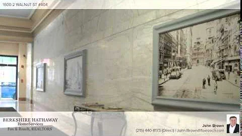 1600-2 WALNUT ST #404 PHILADELPHIA, PA 19103