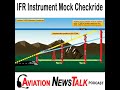 129 IFR Instrument Oral Exam and Mock Checkride - Interview with Jason Blair