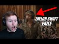 Taylor Swift - exile (folklore: long pond sessions) REACTION!!!