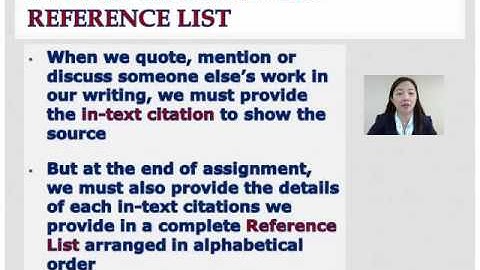 Assignment Guide - Citations (Topic 8)