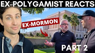 Ex-Polygamist Reacts to "Ex-Mormon Speaks Out" by Peter Santenello - Part 2