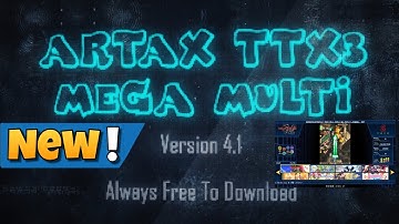 Artax TTX3 Multi 4.1 FREE Setup Guide Taito Type X3 Multi - TTX4
