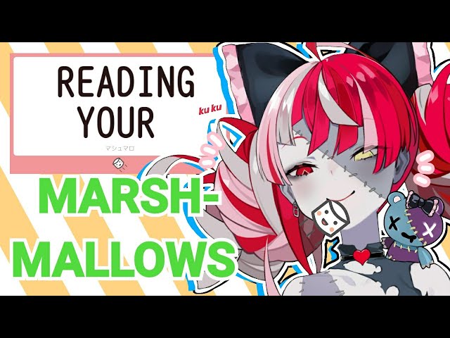 【READING MARSHMALLOWS】 FUWA FUWA ZOMBIE READS YOUR MAROS!!【Hololive ID 2nd Generation】のサムネイル