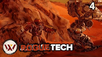 Roguetech #4 - Modded Battletech Let