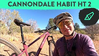 Cannondale's Affordable Hardtail - The Cannondale Habit HT 2 Review