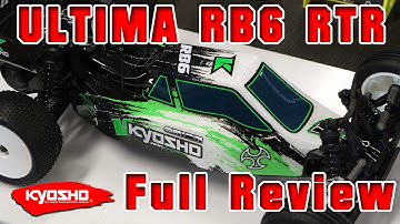 Kyosho Ultima RB6 Readset RTR Review
