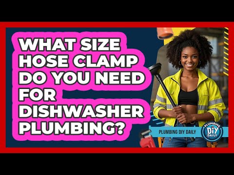 Dishwasher Hose Clamp Size