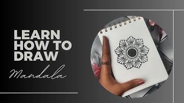 Part 1 of 50 Mandala patterns ✨