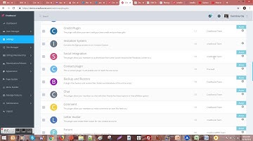 How to Manage Plugins in Crea8social 7 2