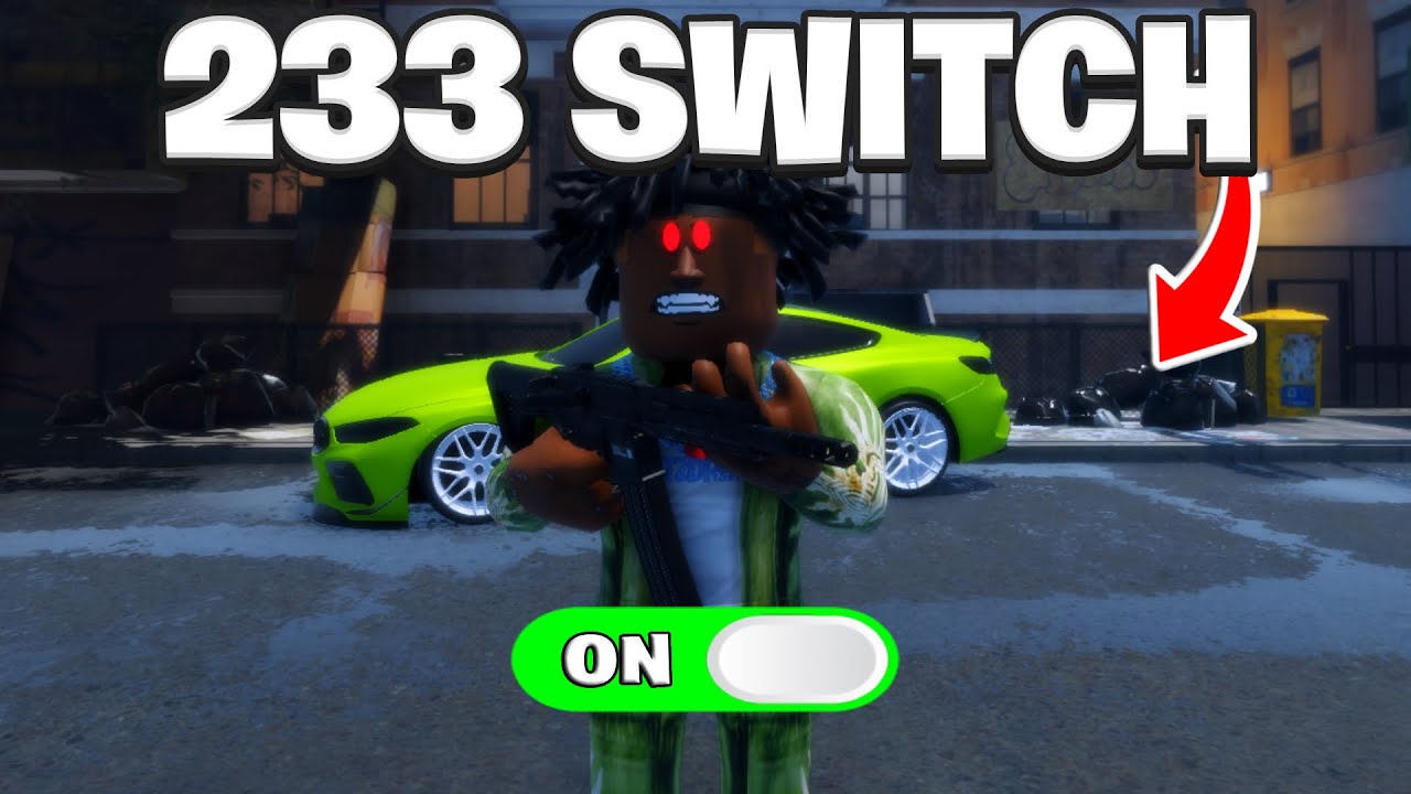 I put a SWITCH on the NEW 223 RIFLE in Tha Bronx 3 Roblox!