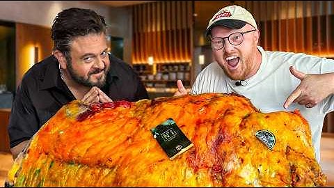 Biggest Steak We’ve Ever Eaten FT. Man Vs Food 