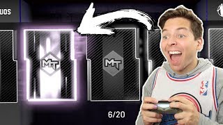 I PULLED ONE OF THE BEST GALAXY OPALS! NO MONEY SPENT #12! NBA 2K