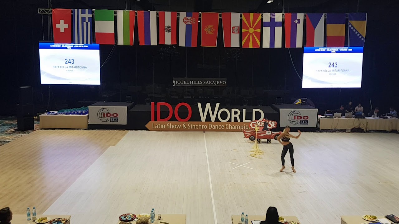Raffaella Mitaritonna... CAMPIONESSA DEL MONDO LATIN SHOW 2019 SARAJEVO 🇮🇹🔝🌏🇮🇹🔝🌏🇮🇹🔝🌏