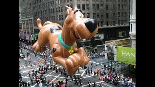 Macy's Parade Balloons: ScoobyDoo