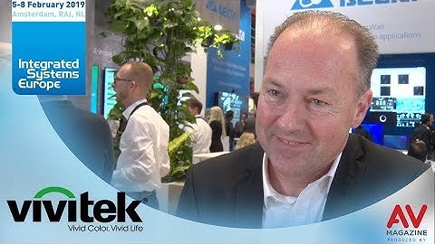 Vivitek and Delta Display Solutions Celebrate Together at ISE 2019