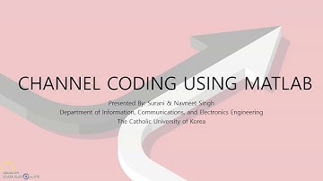 Channel Coding using Matlab