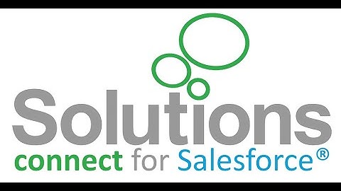 Solutions Connect for Sage 200 and Salesforce