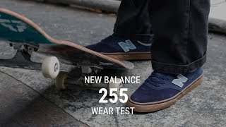 new balance numeric wear test