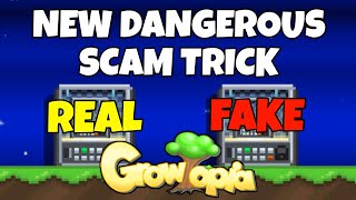 Growtopia New Scam Trick 2020 - 2021! DANGEROUS! Easy Profit