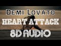 Gambar cover Demi Lovato - Heart Attack 8D | 8D Songs