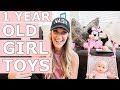 WHAT MY 1 YEAR OLD GOT FOR HER BIRTHDAY | BABY GIRL TOYS 2019 | Amanda Little