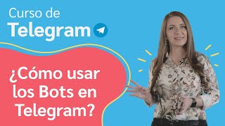 15. ¿Cómo usar bots en Telegram? | Curso de Telegram screenshot 4