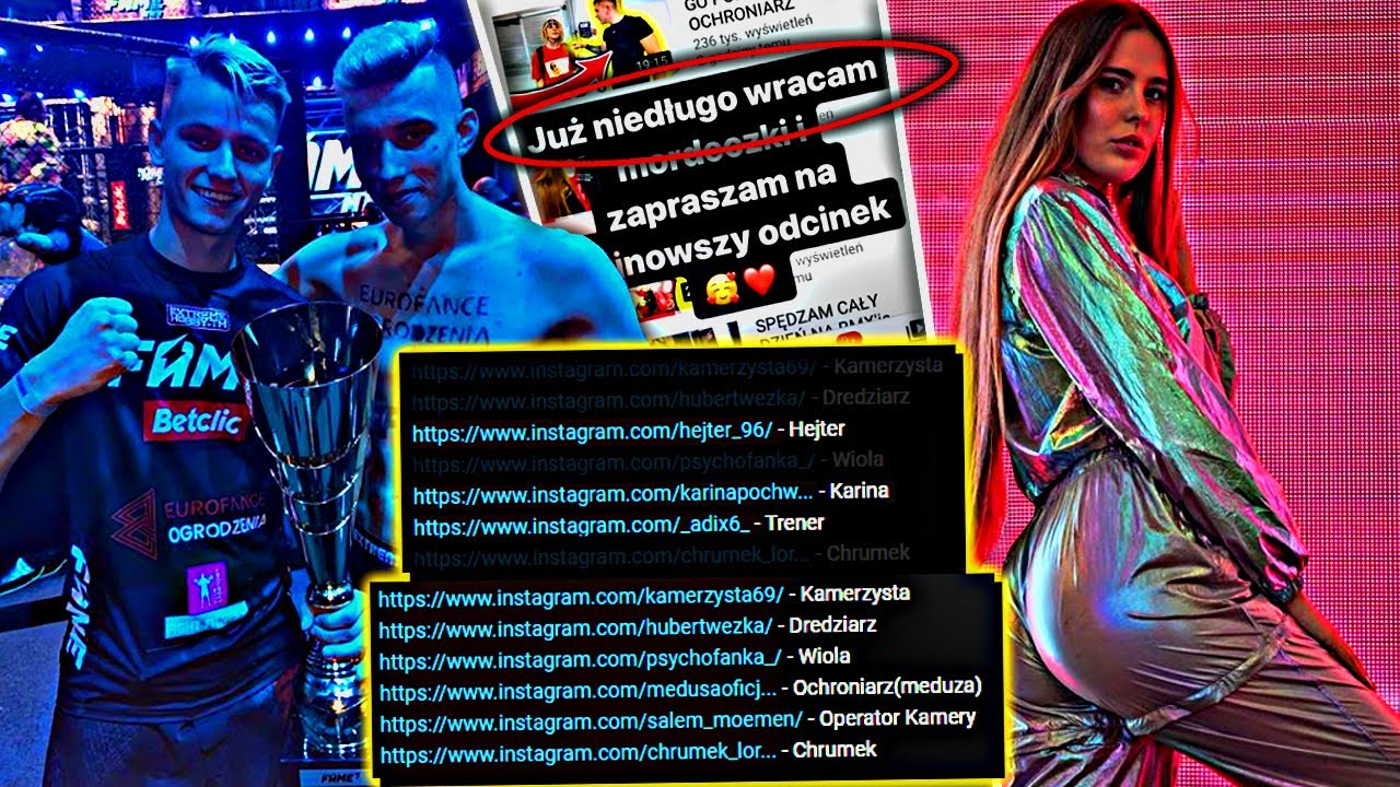 WIEMY GDZIE JEST KARINA, HEJTER i ADIX | Kamuś, Kamerzysta ...