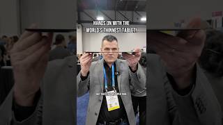 World's THINNEST Tablet? Hands On With Paper Tablet @ CES 2026