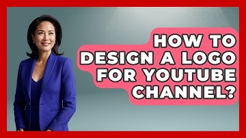 How To Design A Logo For YouTube Channel? - Graphic Design Nerd