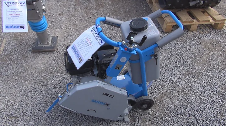 Weber MT SM 82-3 Pavement Saw (2023) Review